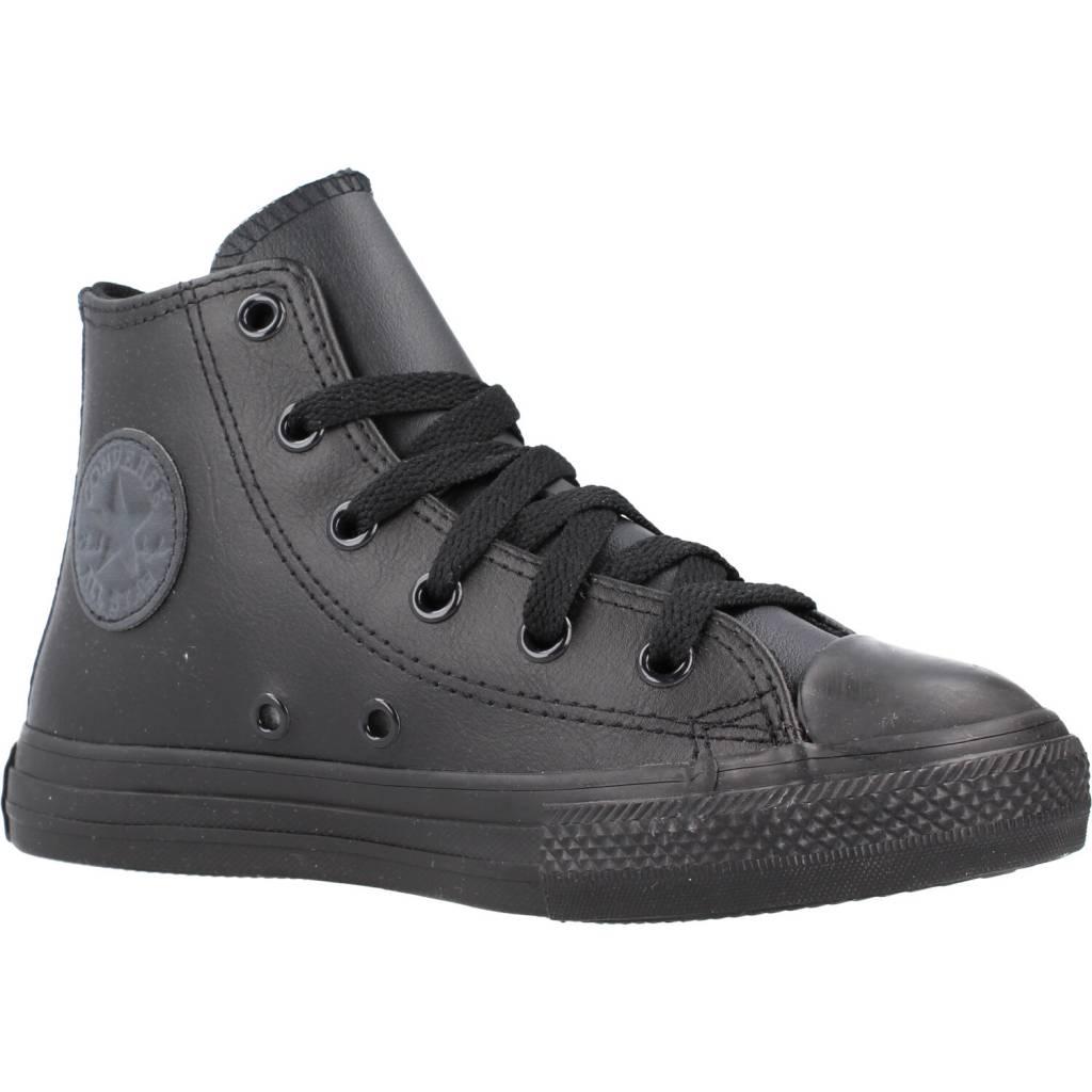 CONVERSE CHUCK TAYLOR ALL STAR HI en color NEGRO (5)