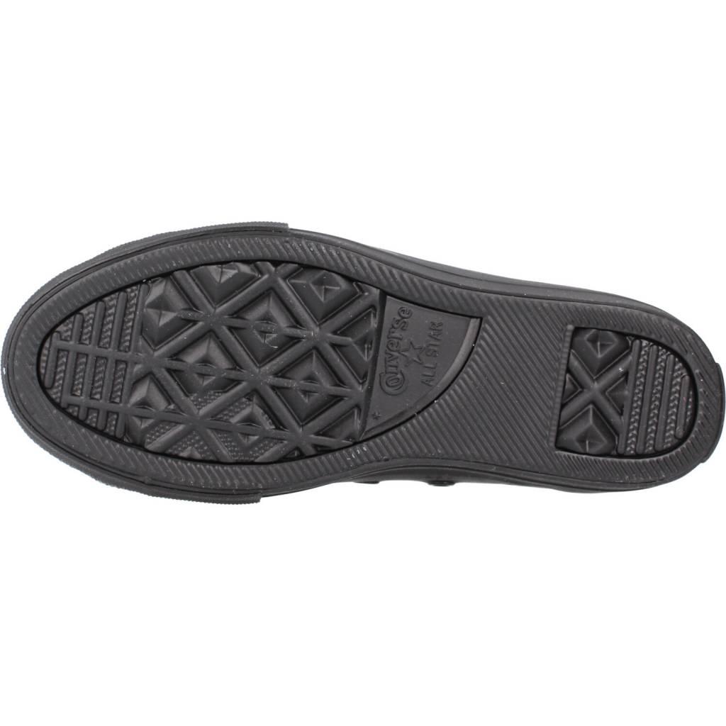 CONVERSE CHUCK TAYLOR ALL STAR HI en color NEGRO (6)