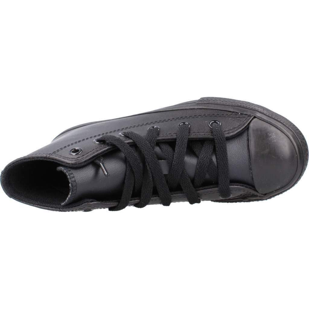 CONVERSE CHUCK TAYLOR ALL STAR HI en color NEGRO (7)