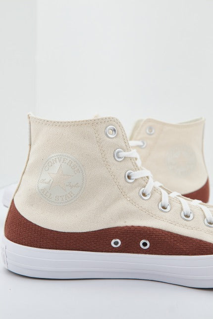 CONVERSE CHUCK TAYLOR ALL STAR LIFT HI en color BEIS (3)