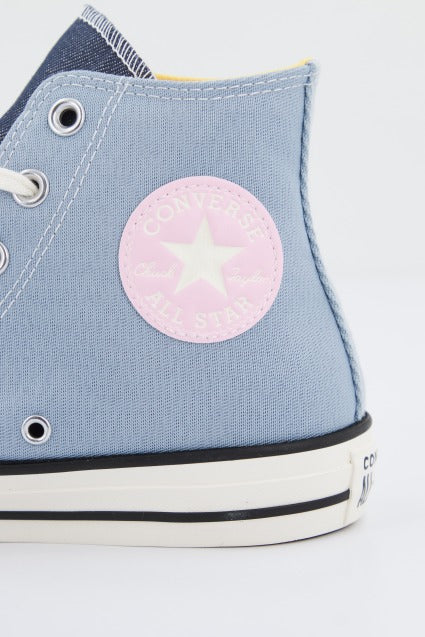 CONVERSE CHUCK TAYLOR ALL STAR HI en color AZUL (2)