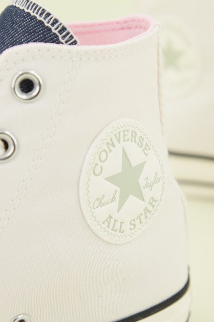CONVERSE CHUCK TAYLOR ALL STAR LIFT HI en color BLANCO (4)
