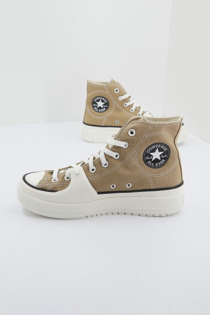 CONVERSE CHUCK TAYLOR ALL STAR CONSTRUCT HI en color MARRON (1)