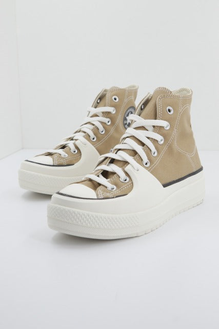 CONVERSE CHUCK TAYLOR ALL STAR CONSTRUCT HI en color MARRON (2)