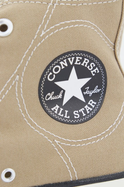 CONVERSE CHUCK TAYLOR ALL STAR CONSTRUCT HI en color MARRON (4)