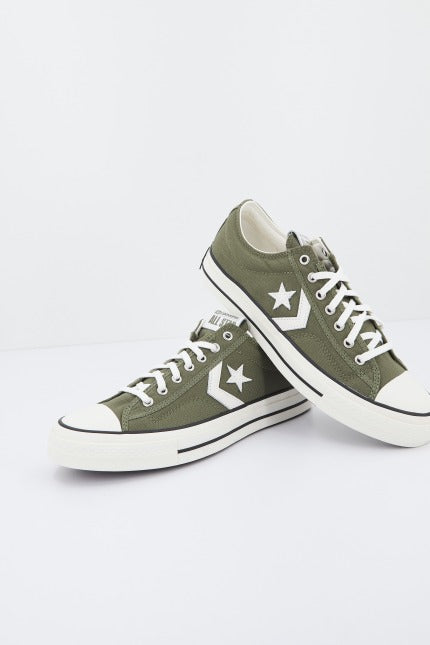 CONVERSE STAR PLAYER PREMIUM en color VERDE (1)