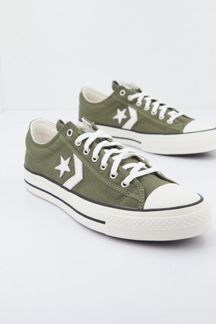CONVERSE STAR PLAYER PREMIUM en color VERDE (3)