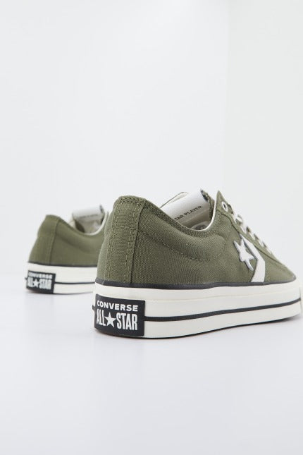 CONVERSE STAR PLAYER PREMIUM en color VERDE (4)