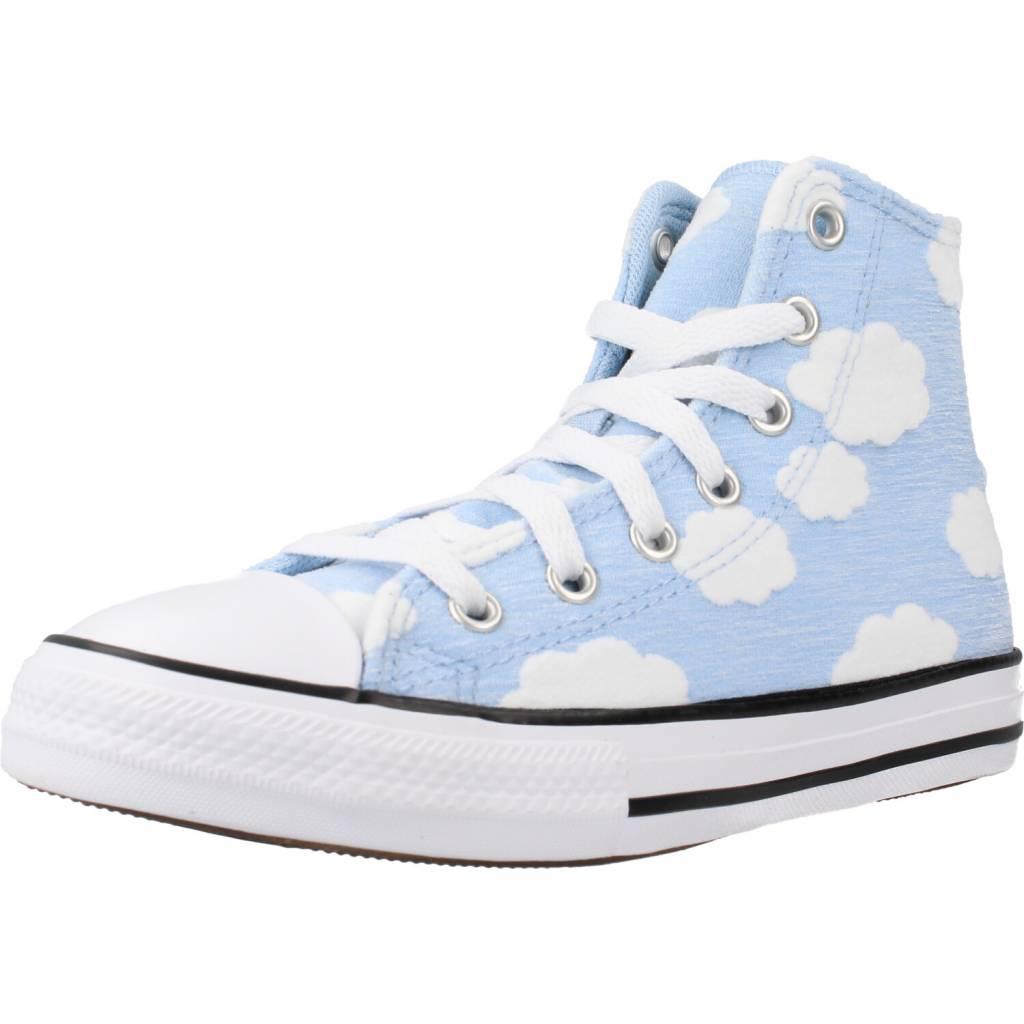 CONVERSE CHUCK TAYLOR ALL STAR HI en color AZUL (1)