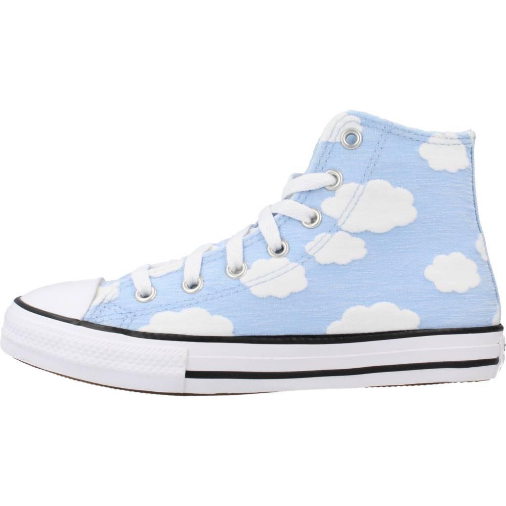 CONVERSE CHUCK TAYLOR ALL STAR HI en color AZUL (2)