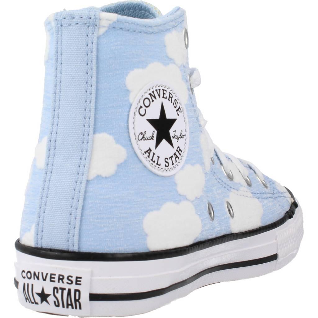 CONVERSE CHUCK TAYLOR ALL STAR HI en color AZUL (3)