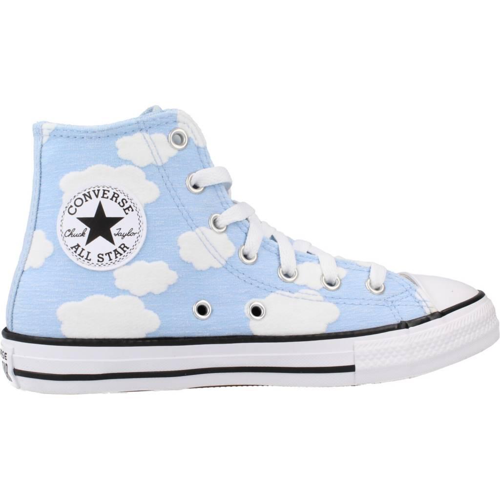 CONVERSE CHUCK TAYLOR ALL STAR HI en color AZUL (4)