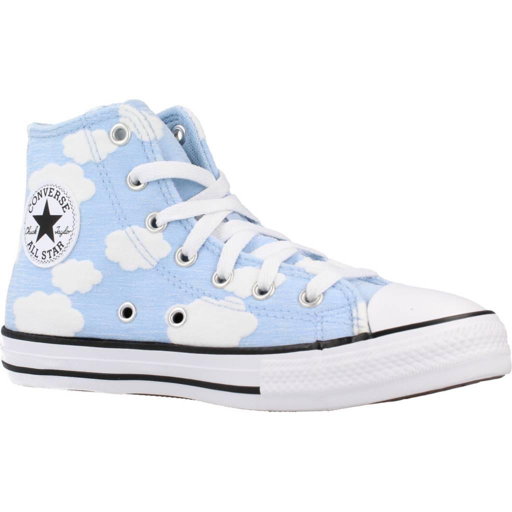 CONVERSE CHUCK TAYLOR ALL STAR HI en color AZUL (5)