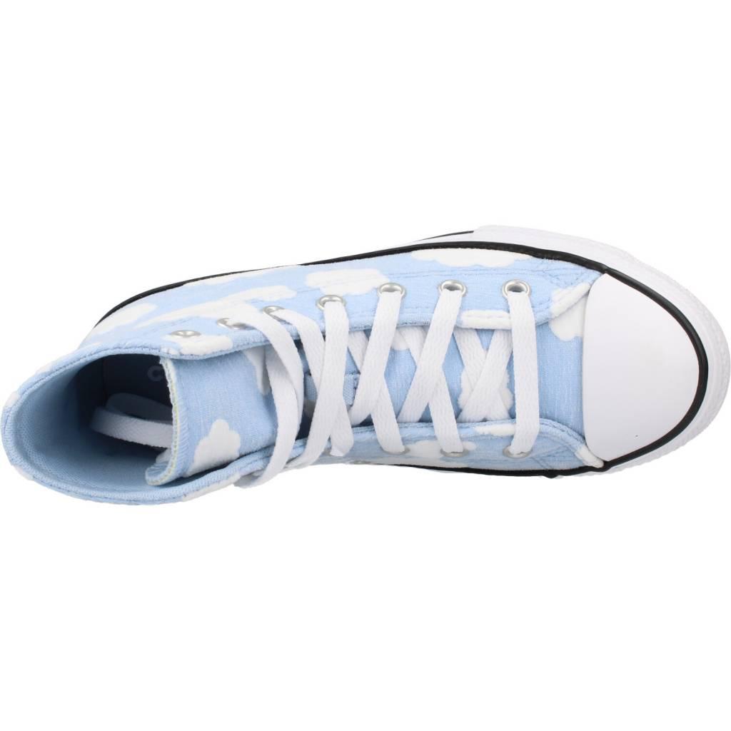 CONVERSE CHUCK TAYLOR ALL STAR HI en color AZUL (7)