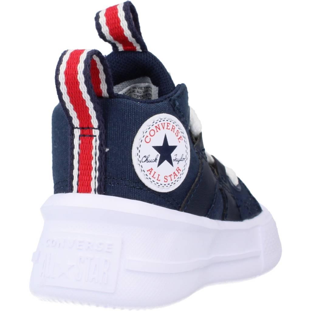 CONVERSE CHUCK TAYLOR ALL STAR LIFT HI en color AZUL (3)