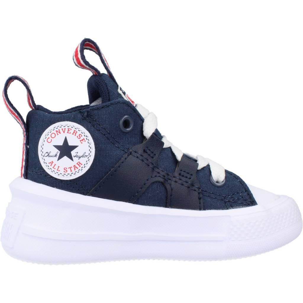 CONVERSE CHUCK TAYLOR ALL STAR LIFT HI en color AZUL (4)