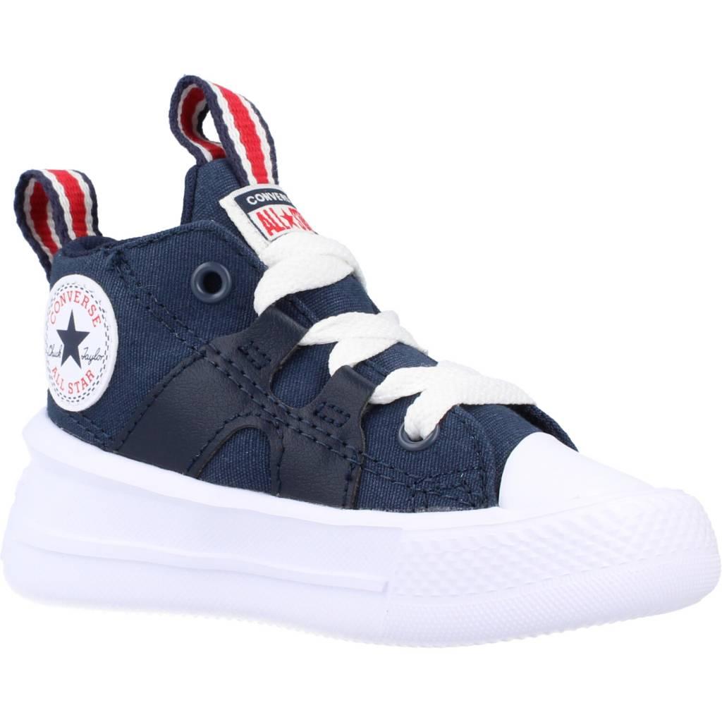 CONVERSE CHUCK TAYLOR ALL STAR LIFT HI en color AZUL (5)