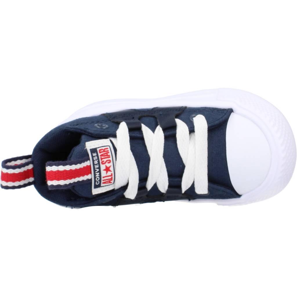 CONVERSE CHUCK TAYLOR ALL STAR LIFT HI en color AZUL (7)