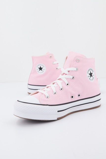 CONVERSE CHUCK TAYLOR ALL STAR EVA LIFT HI en color ROSA (1)