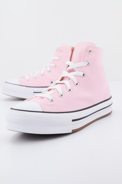 CONVERSE CHUCK TAYLOR ALL STAR EVA LIFT HI en color ROSA (2)