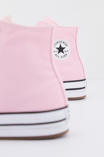 CONVERSE CHUCK TAYLOR ALL STAR EVA LIFT HI en color ROSA (3)