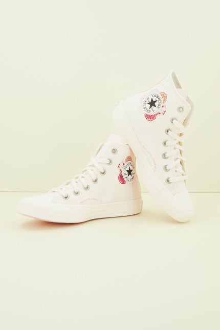 CONVERSE CHUCK TAYLOR ALL STAR LIFT HI en color BLANCO (1)