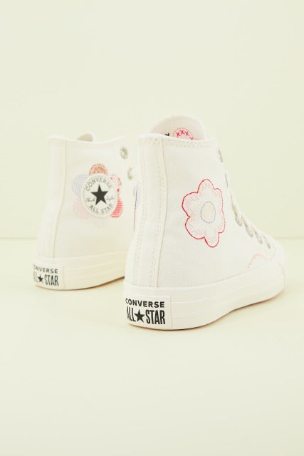 CONVERSE CHUCK TAYLOR ALL STAR LIFT HI en color BLANCO (3)