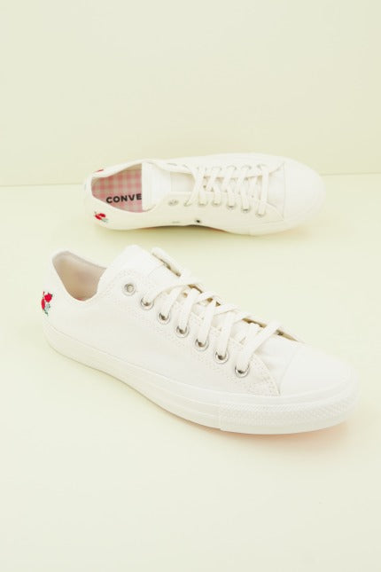 CONVERSE CHUCK TAYLOR ALL STAR LIFT HI en color BLANCO (1)