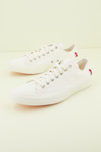 CONVERSE CHUCK TAYLOR ALL STAR LIFT HI en color BLANCO (2)