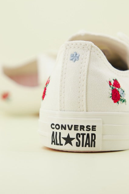 CONVERSE CHUCK TAYLOR ALL STAR LIFT HI en color BLANCO (4)