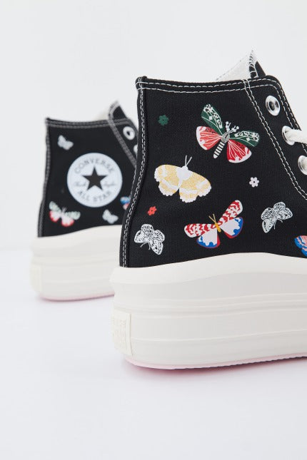CONVERSE CHUCK TAYLOR ALL STAR MOVE HI en color NEGRO (3)