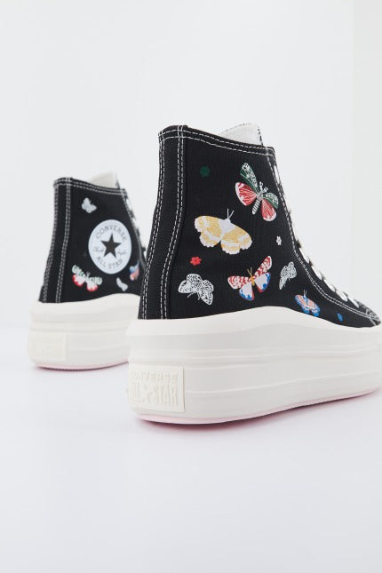 CONVERSE CHUCK TAYLOR ALL STAR MOVE HI en color NEGRO (4)