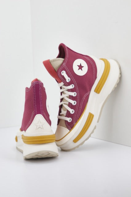 CONVERSE RUN STAR LEGACY CX WORKWEAR en color BURDEOS (3)