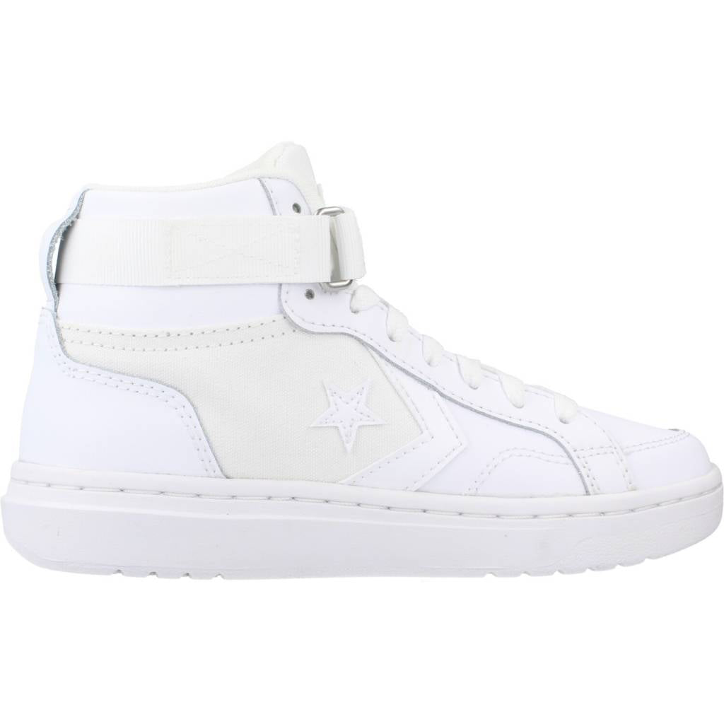 CONVERSE PRO BLAZE V MID en color BLANCO (4)