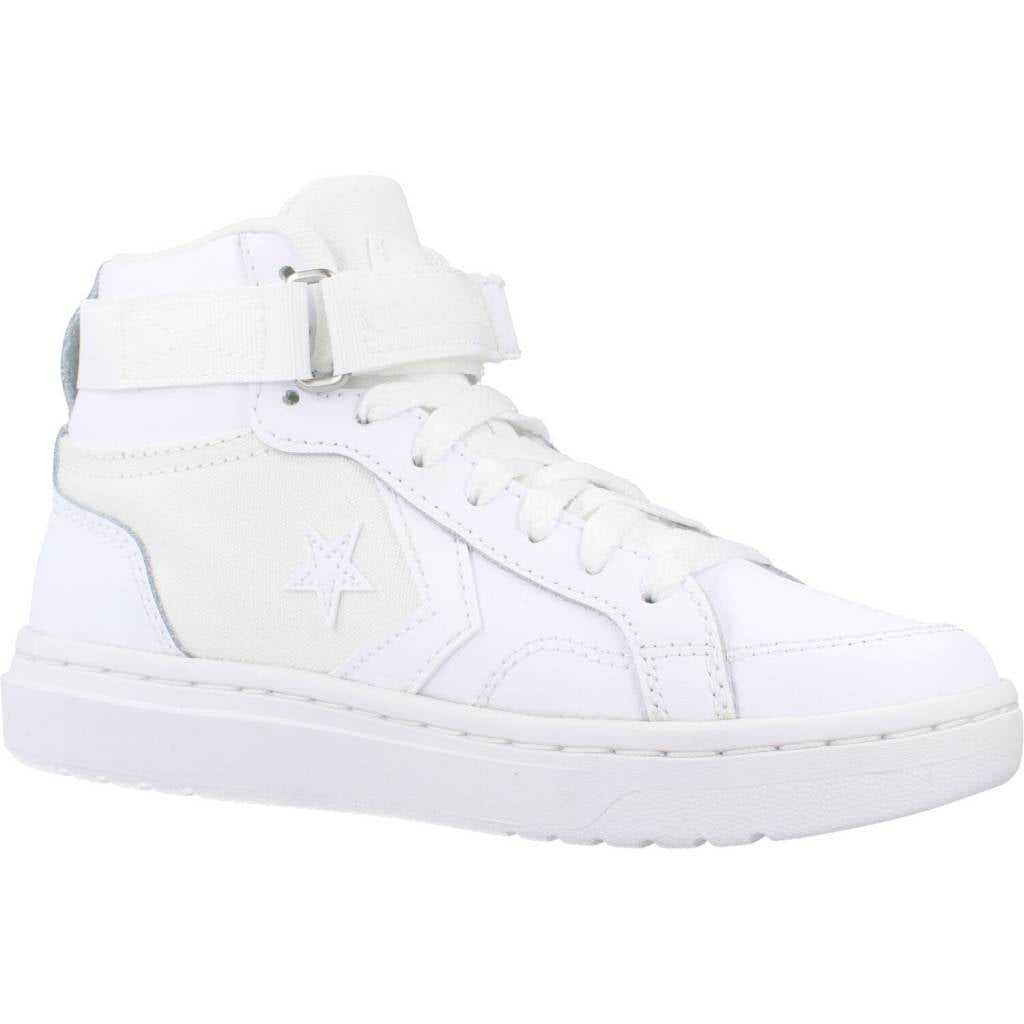 CONVERSE PRO BLAZE V MID en color BLANCO (5)