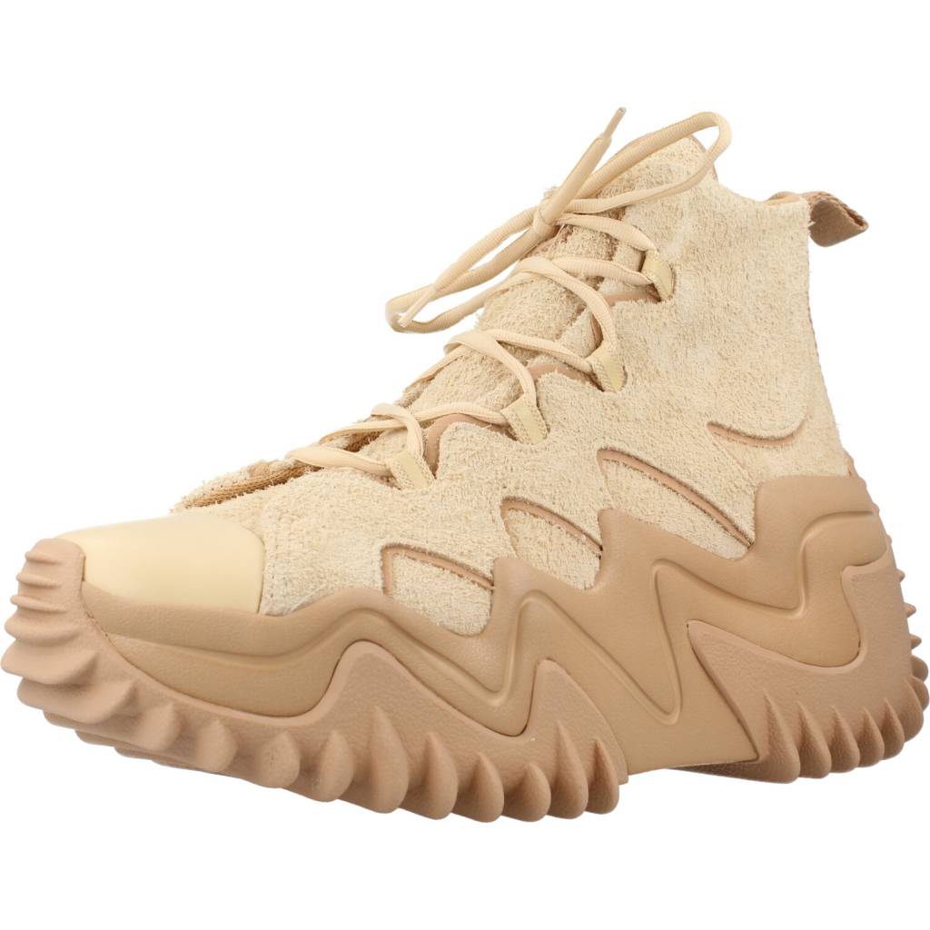 CONVERSE RUN STAR MOTION CX HI en color MARRON CLARO (1)