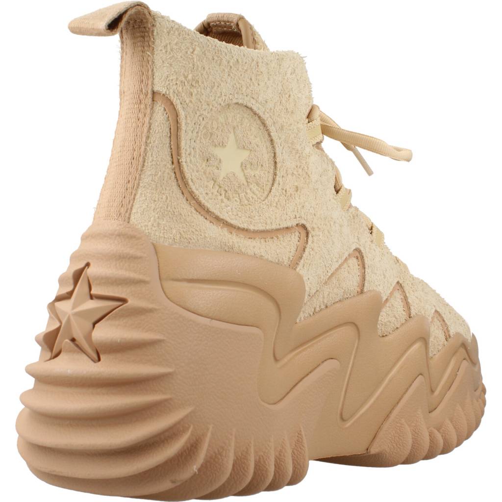 CONVERSE RUN STAR MOTION CX HI en color MARRON CLARO (3)