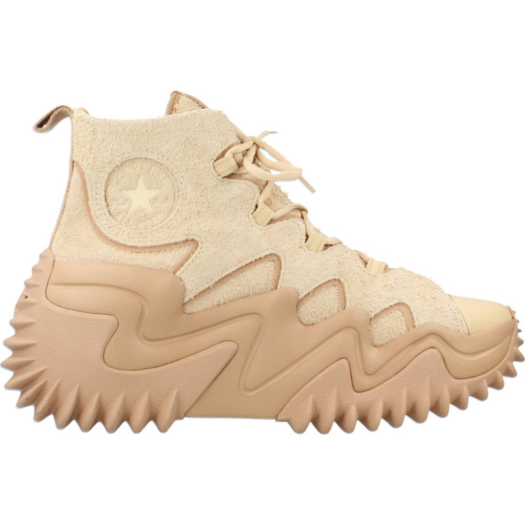 CONVERSE RUN STAR MOTION CX HI en color MARRON CLARO (4)