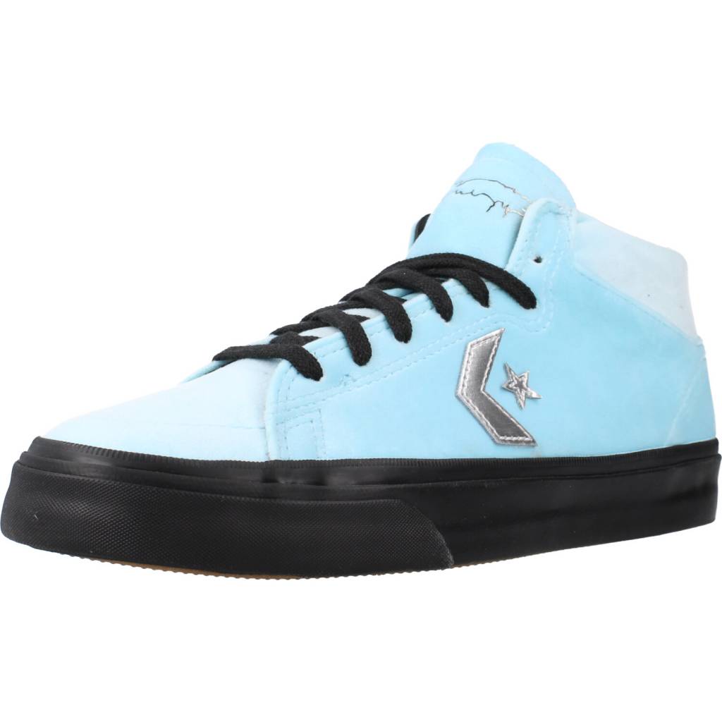 CONVERSE LOUIE LOPEZ PRO MID en color AZUL (1)