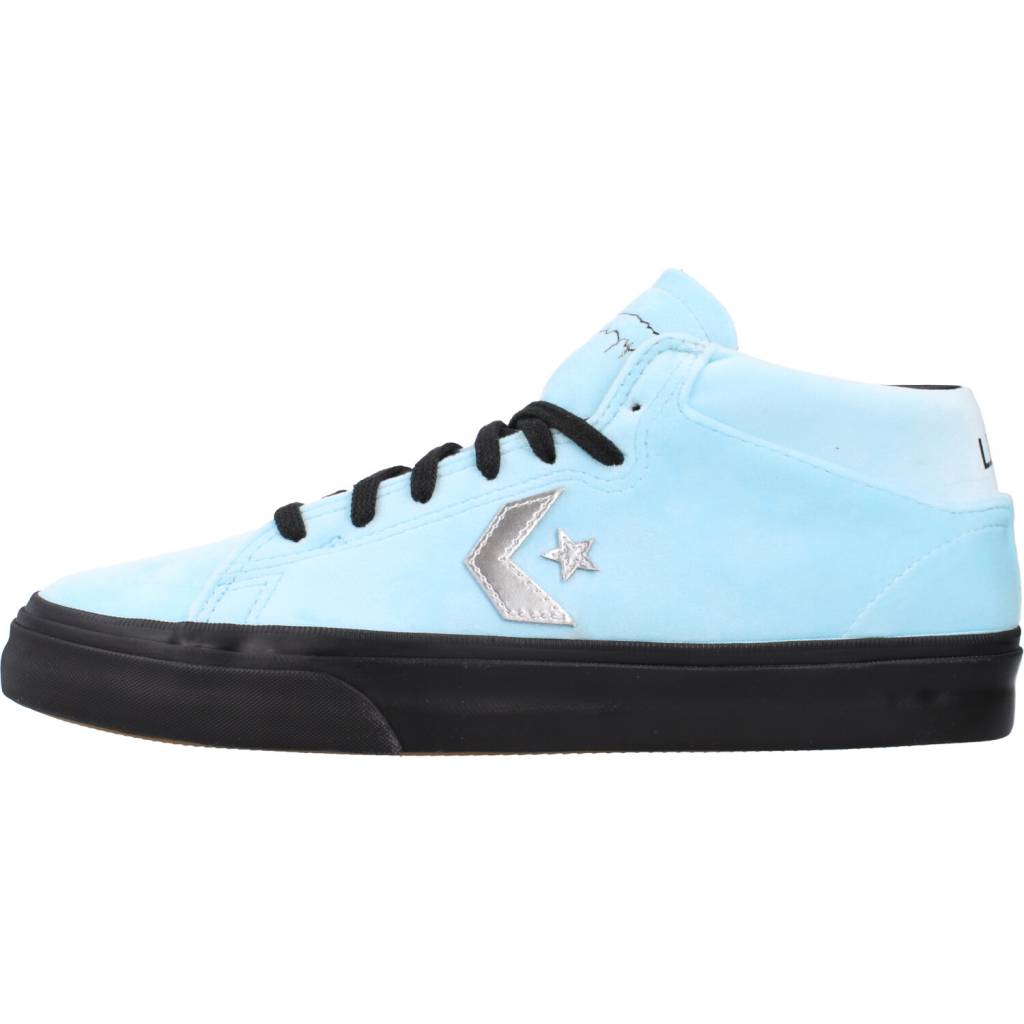 CONVERSE LOUIE LOPEZ PRO MID en color AZUL (2)