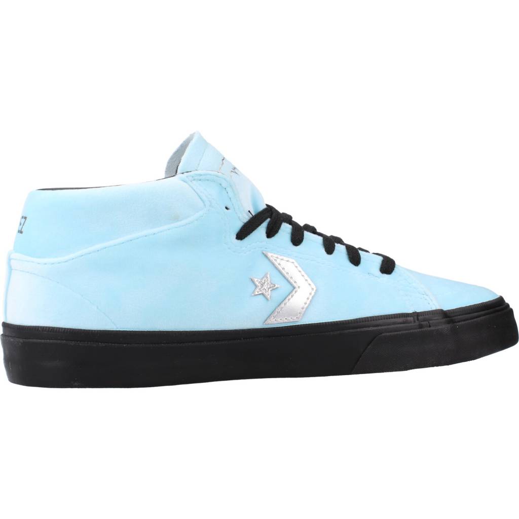 CONVERSE LOUIE LOPEZ PRO MID en color AZUL (4)
