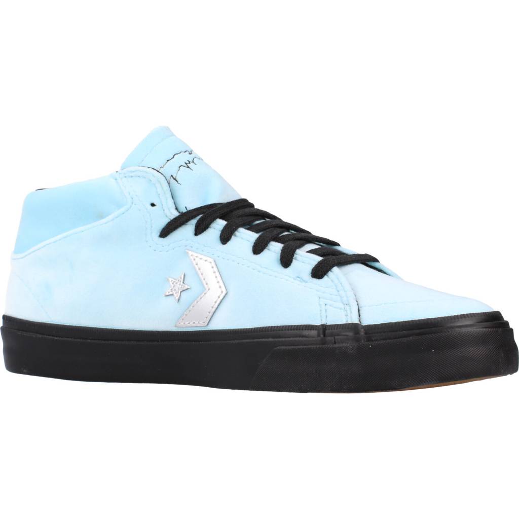 CONVERSE LOUIE LOPEZ PRO MID en color AZUL (5)