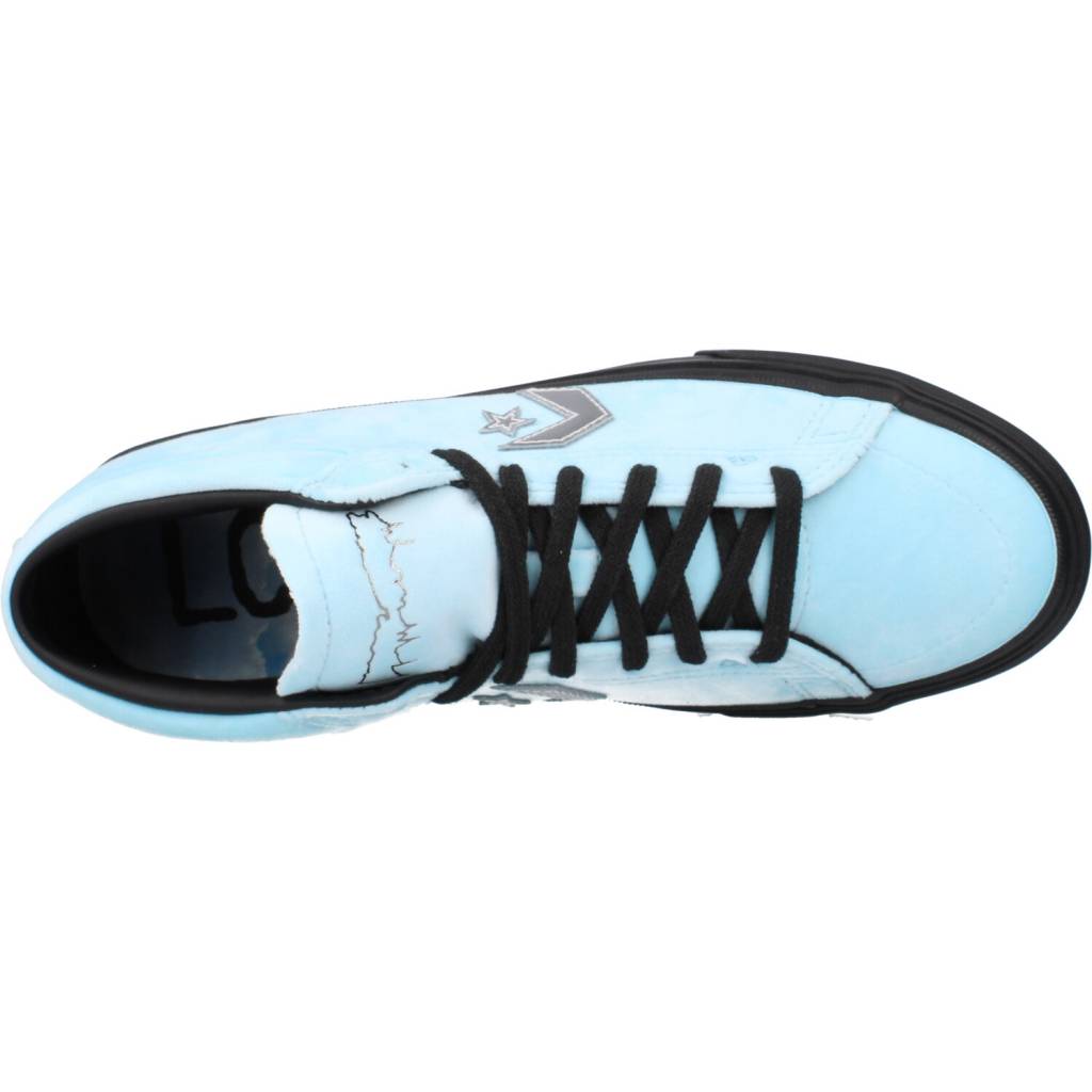 CONVERSE LOUIE LOPEZ PRO MID en color AZUL (7)