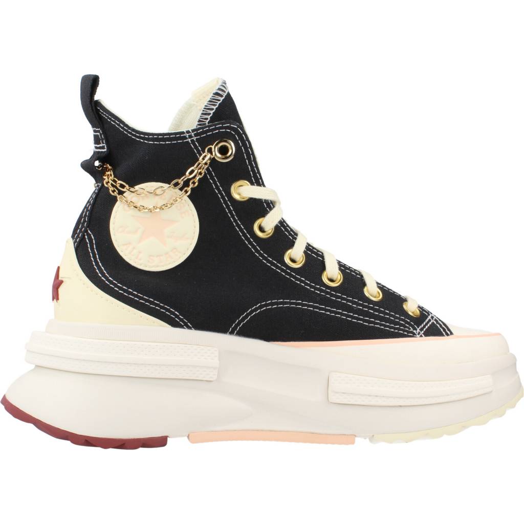 CONVERSE RUN STAR LEGACY CX HI en color NEGRO (4)