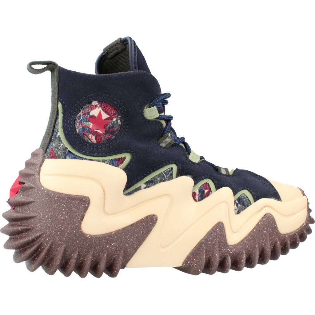 CONVERSE RUN STAR MOTION HI en color AZUL (4)