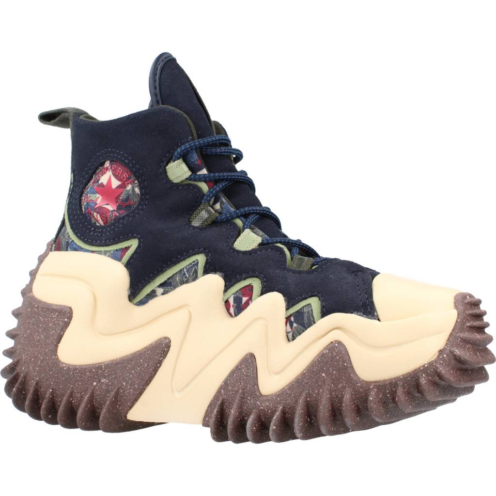 CONVERSE RUN STAR MOTION HI en color AZUL (5)