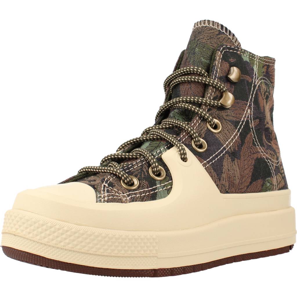 CONVERSE CHUCK TAYLOR ALL STAR CONSTRUCT HI en color FLORAL (1)