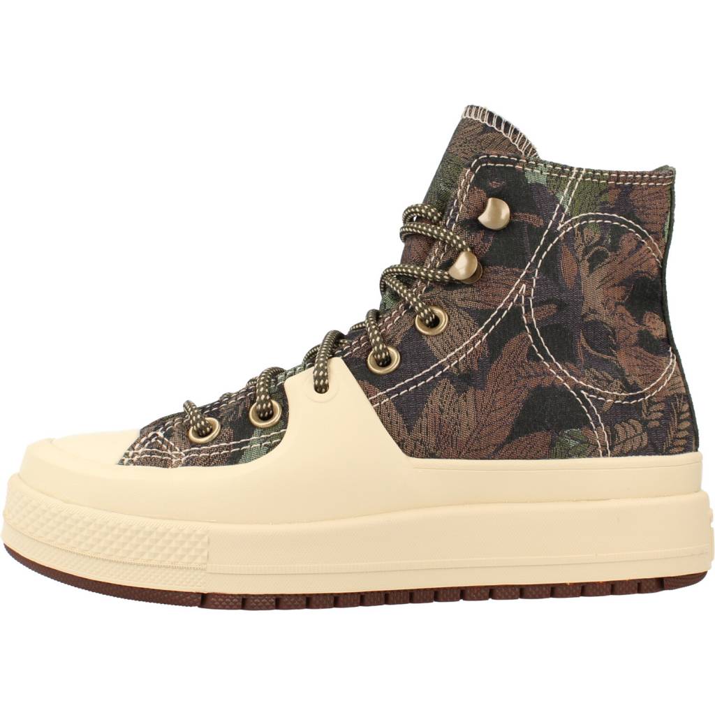 CONVERSE CHUCK TAYLOR ALL STAR CONSTRUCT HI en color FLORAL (2)
