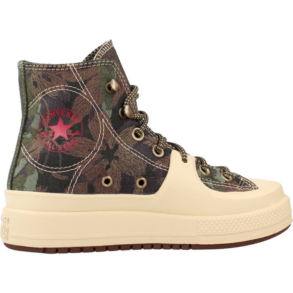 CONVERSE CHUCK TAYLOR ALL STAR CONSTRUCT HI en color FLORAL (4)