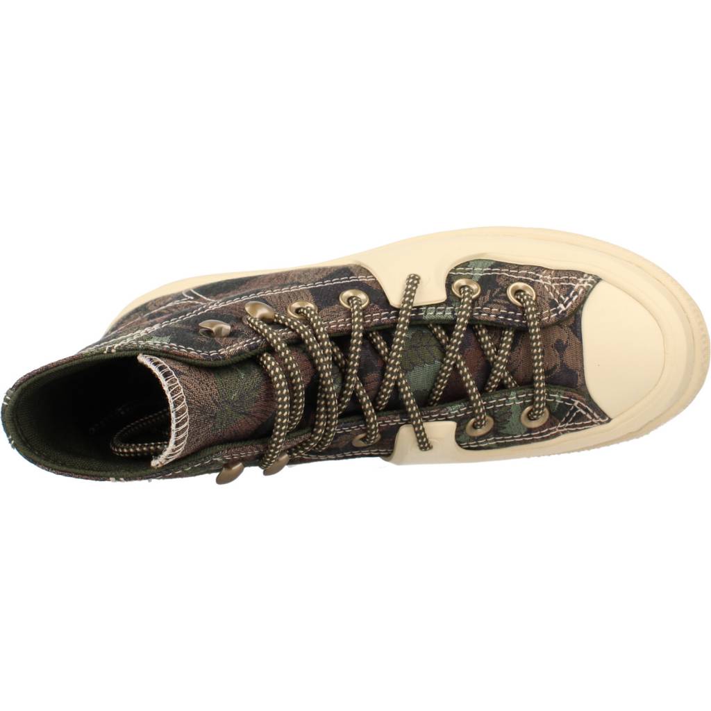 CONVERSE CHUCK TAYLOR ALL STAR CONSTRUCT HI en color FLORAL (7)